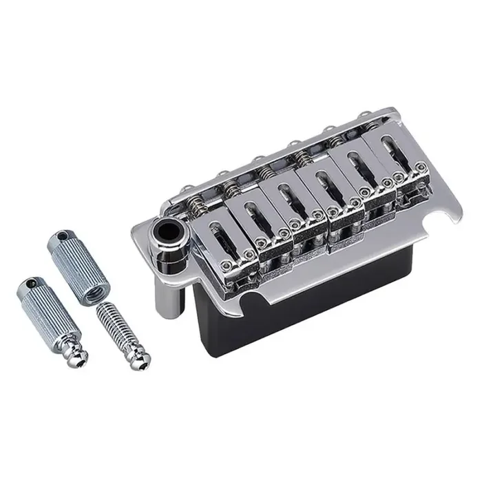 Gotoh 510T-FE1 tremolo 2 studs, steel saddles, 42mm FST block, chrome