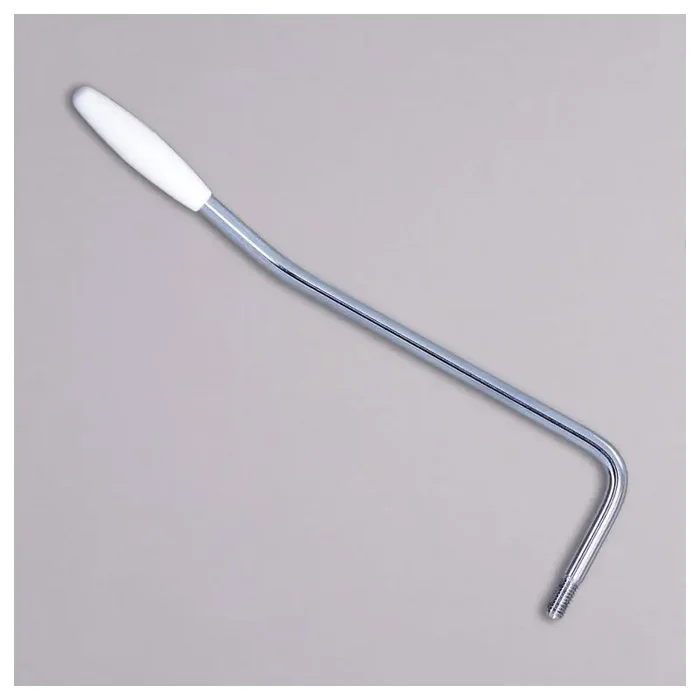Gotoh A1 C Tremolo Arm, chrom, white tip