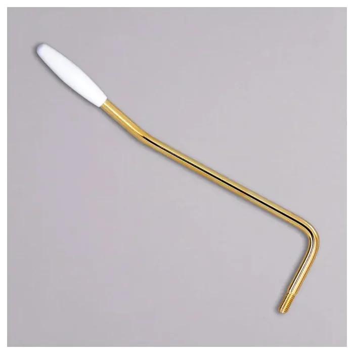 Gotoh A1 GG Tremolo Arm, gold, white tip