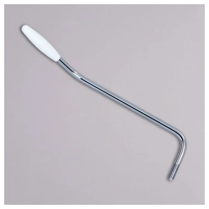 Gotoh B1 C Tremolo Arm, chrom, white tip