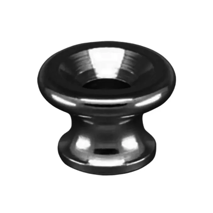 Gotoh EP-B1 strap buttons, 2 pcs, black