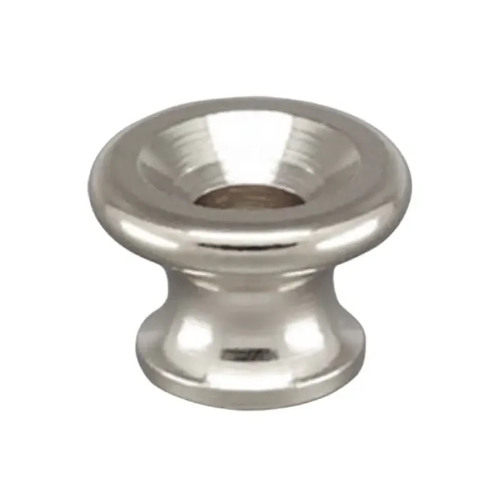 Gotoh EP-B1 strap buttons, 2 pcs, chrome