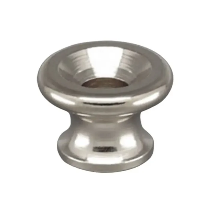 Gotoh EP-B1 strap buttons, 2 pcs, nickel