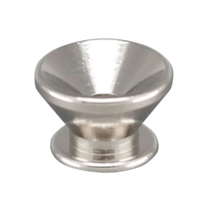 Gotoh EP-B2 strap buttons, 2 pcs, chrome