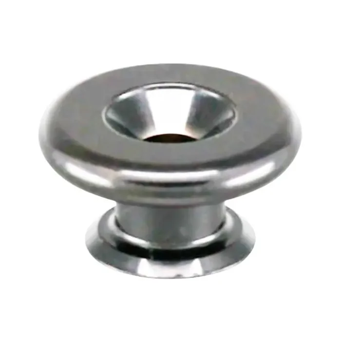 Gotoh EP-B3 strap buttons, 2 pcs, nickel