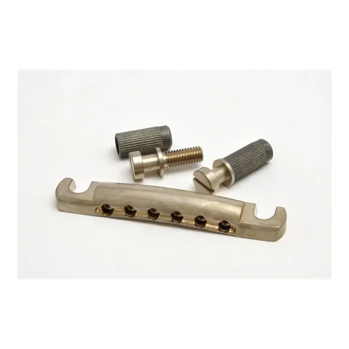 Gotoh GE-101A Relic Stop-Tailpiece aged nickel