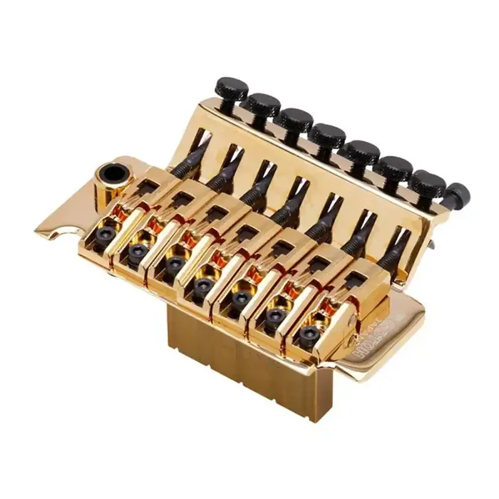 Gotoh GE1996T-7 7-string locking tremolo (36mm block), gold