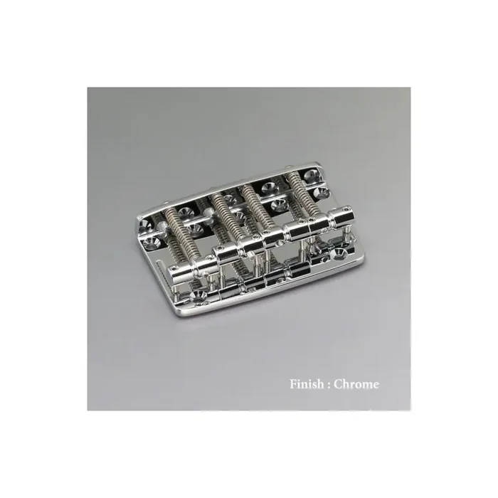 Gotoh GEB203 Chrome 4-snaar