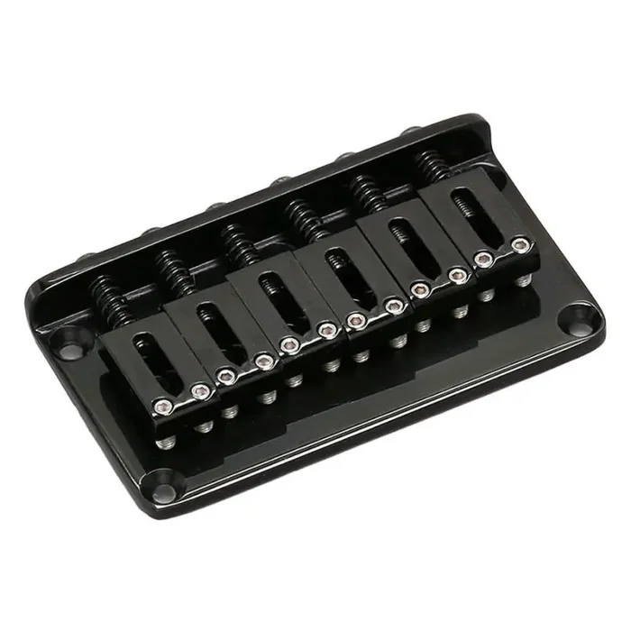 Gotoh GTC101 guitar bridge, pitch 10.5mm, black