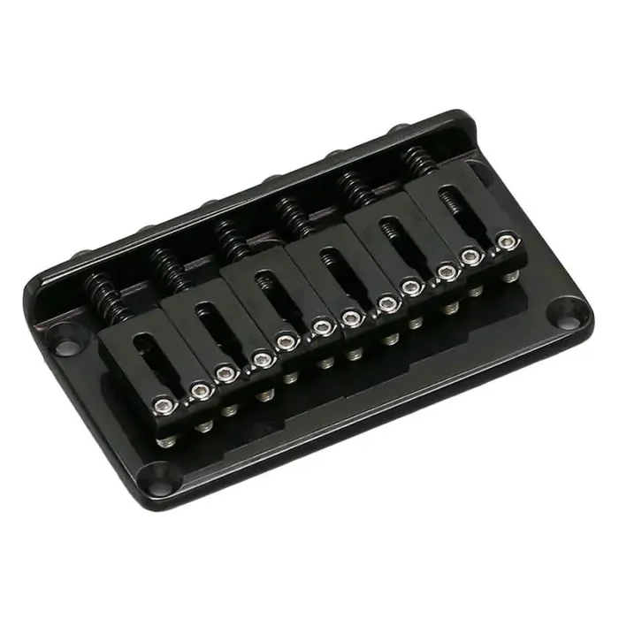 Gotoh GTC102 guitar bridge, pitch 10.5mm, black