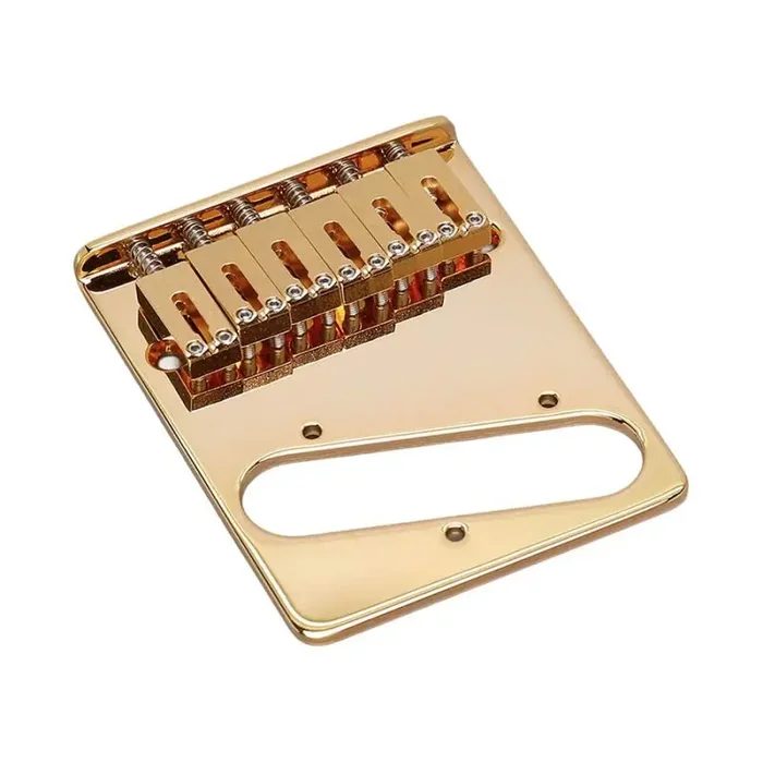 Gotoh GTC202 guitar bridge with pickup frame, pitch 10.8mm, gold