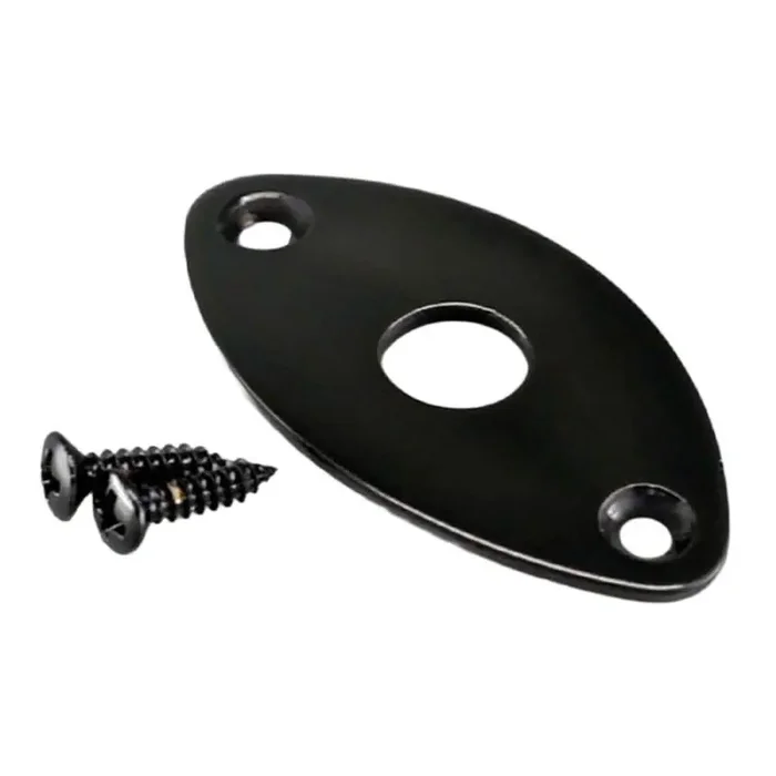 Gotoh JCB-2 jack plate, black