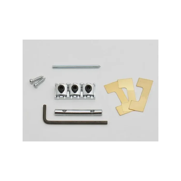 Gotoh Lock Nut, 43mm, chrome