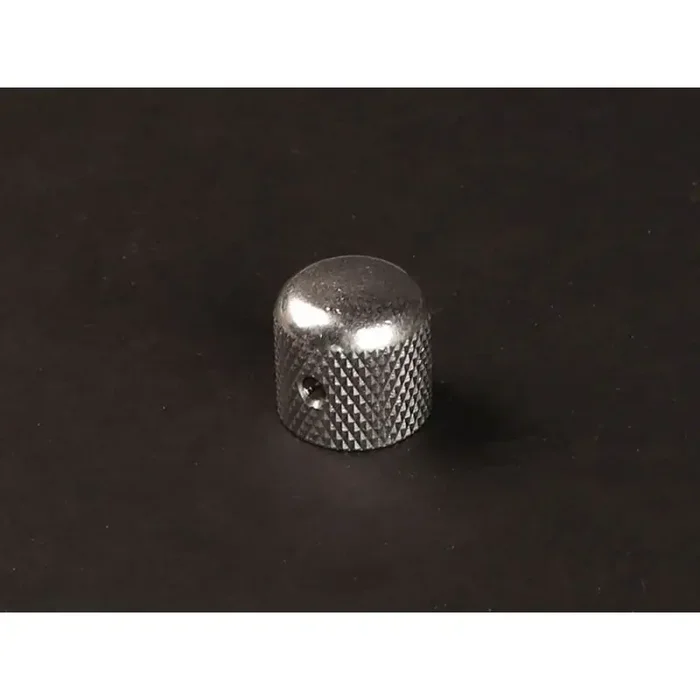 Gotoh Master Relic Collection round dome knob, aged chrome