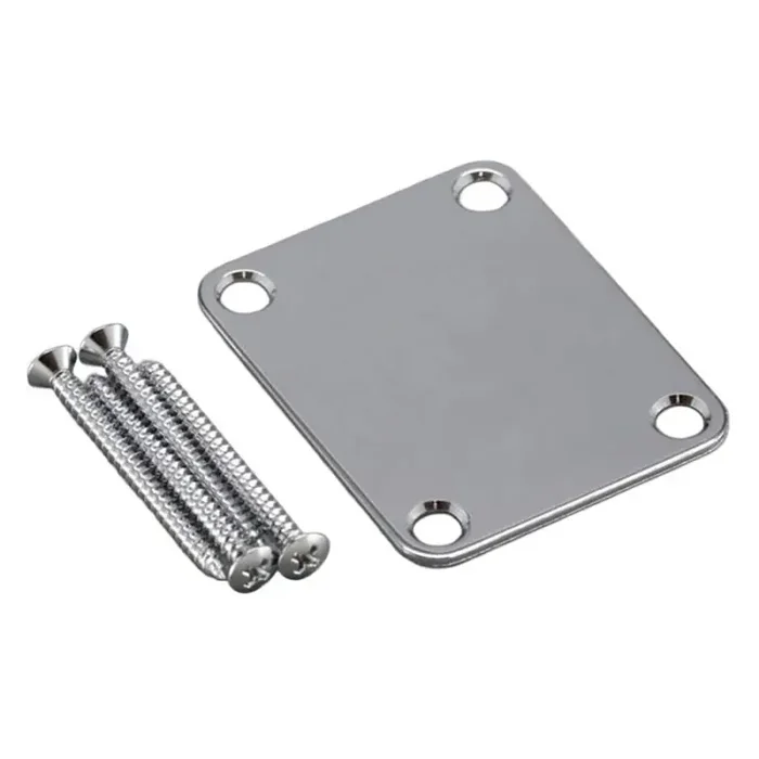Gotoh NBS-3 neck plate, chrome