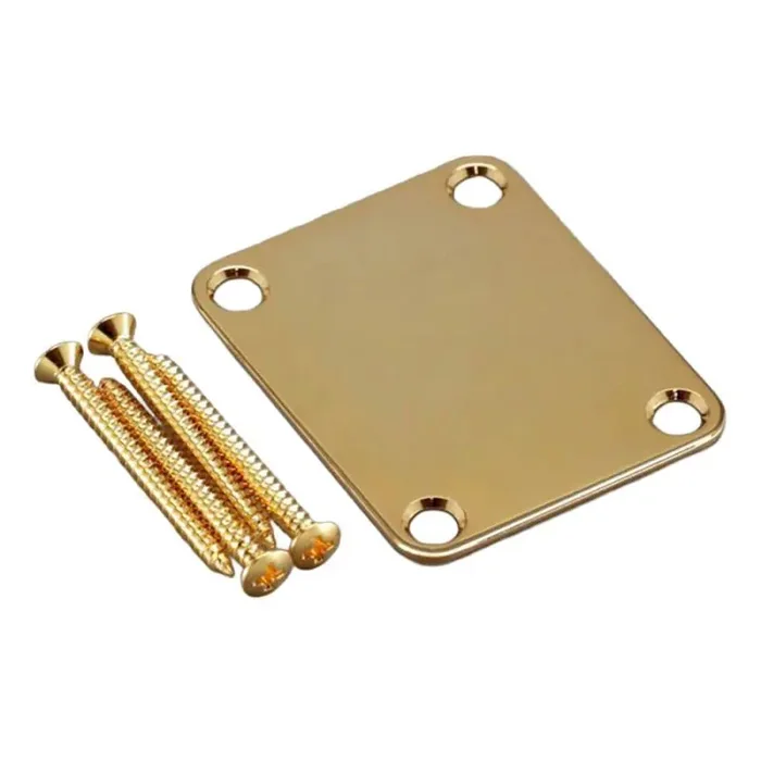 Gotoh NBS-3 neck plate, gold