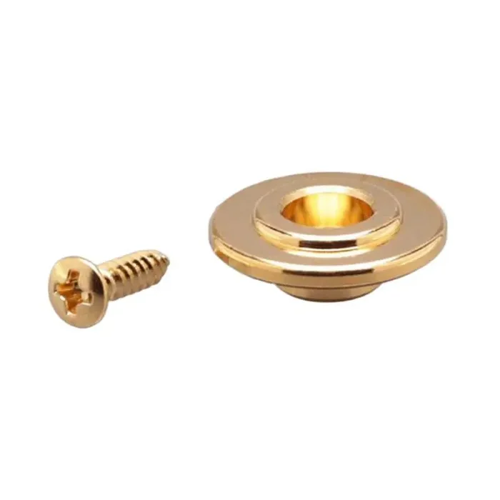 Gotoh RB20 bass string retainer, with screw, gold