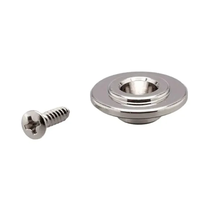 Gotoh RB20 bass string retainer, with screw, nickel