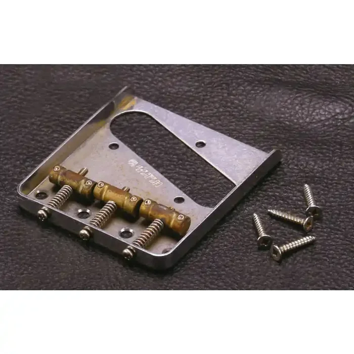 Gotoh Relic T-Bridge BS-TC1 aged chrome