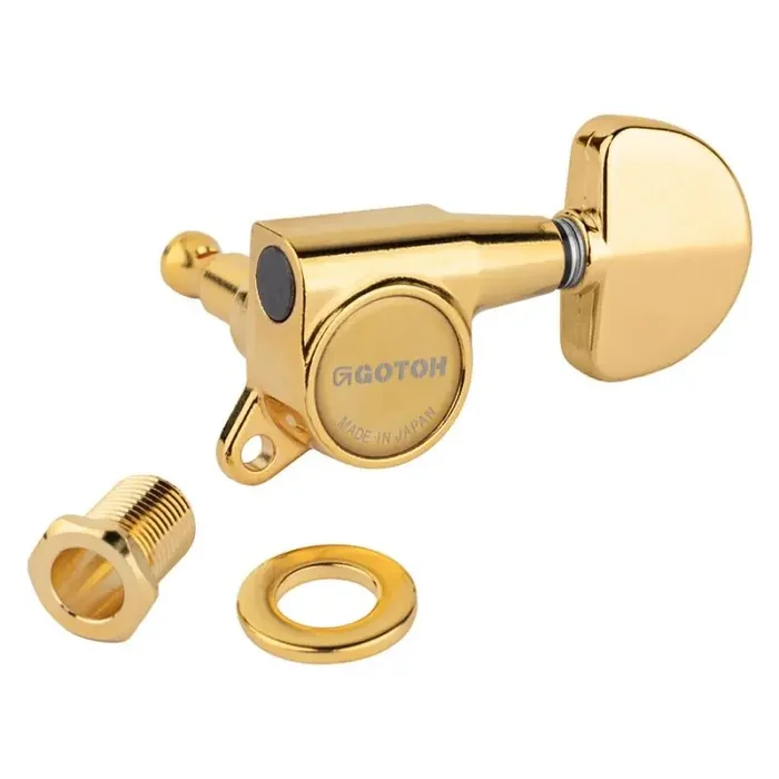 Gotoh SG381 machine heads with 20 buttons, 3L3R, gold
