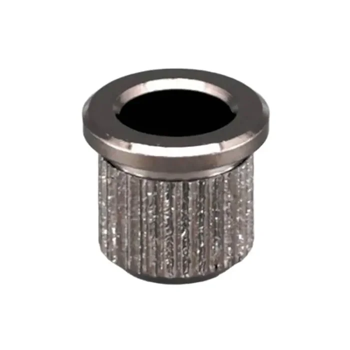 Gotoh TLB-1 string ferrules, 6 pcs, cosmo black