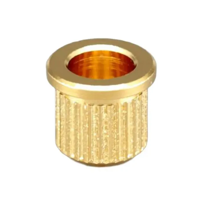 Gotoh TLB-1 string ferrules, 6 pcs, gold