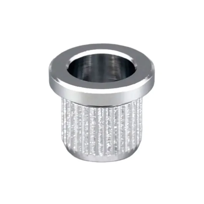 Gotoh TLB-2 string ferrules for bass guitar, chrome, 4 pcs