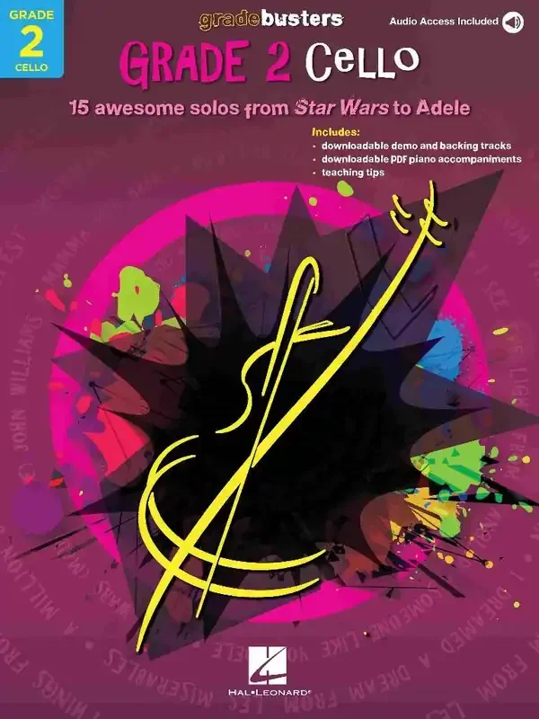 Gradebusters Grade 2 – Cello