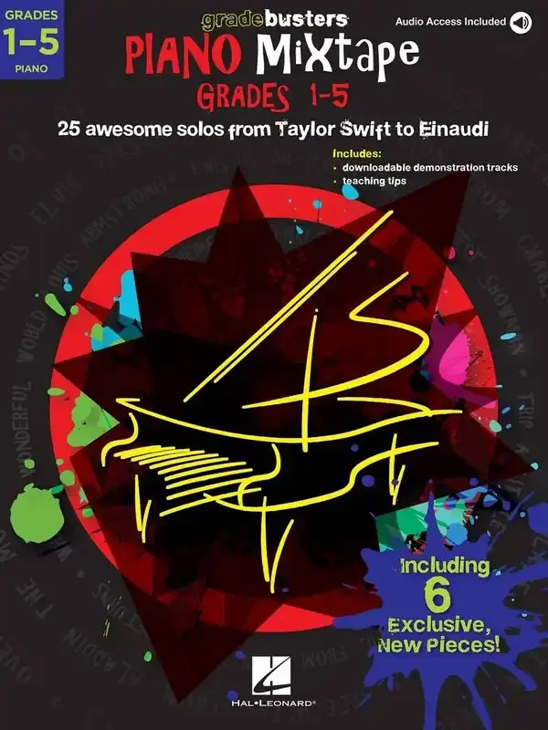 Gradebusters Mixtape Grades 1–5 Klavier