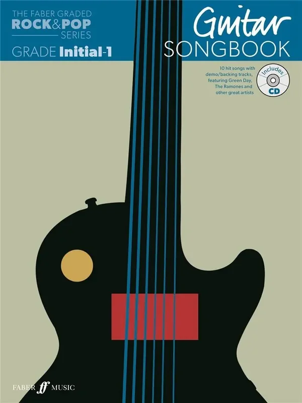 Graded Rock & Pop Guitar Songbook 0-1 Gitarre Solo