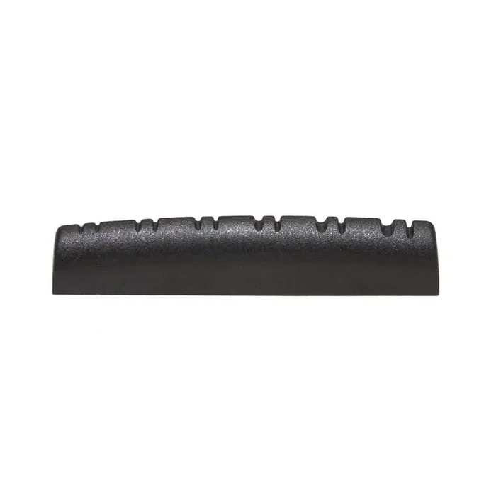 Graph Tech Black TUSQ XL PT-1568-00 – Guitar Nut, Flat, Slotted, 12-String, 1 7/8 long