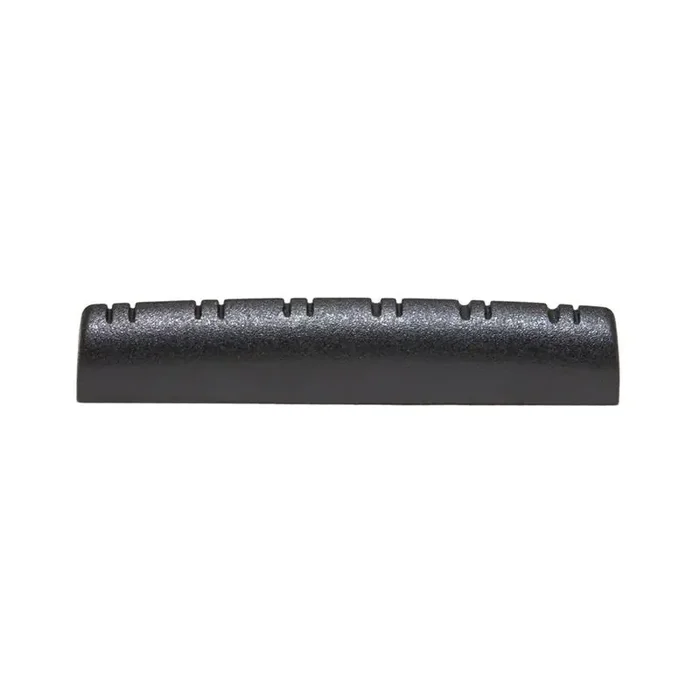 Graph Tech Black TUSQ XL PT-1575-00 – Guitar Nut, Flat, Slotted, 12-String, 1/4 thick