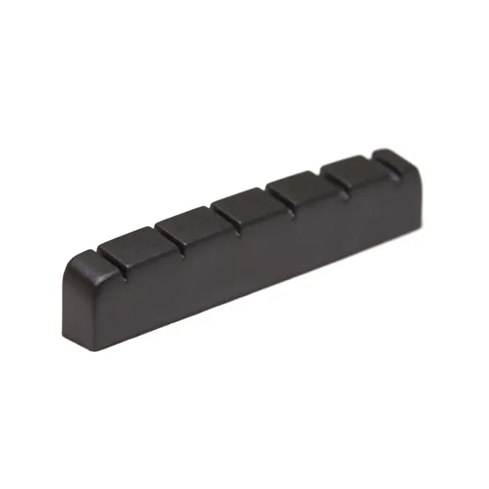 Graph Tech Black TUSQ XL PT-6000-00 – Jumbo Nut, Flat, Slotted