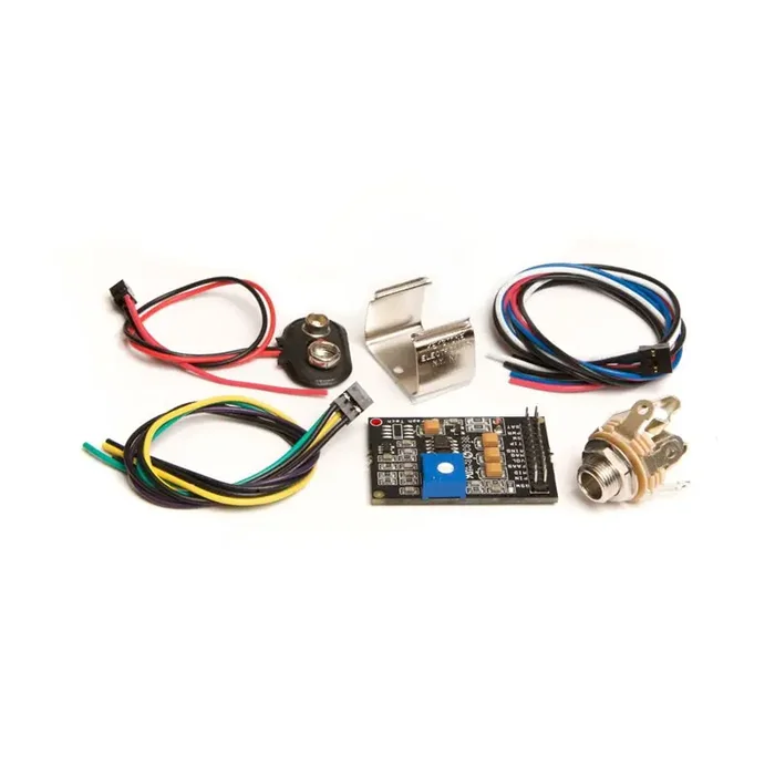 Graph Tech Ghost PE-0240-00 – Acousti-Phonic Preamp Kit for Guitar (Basic)