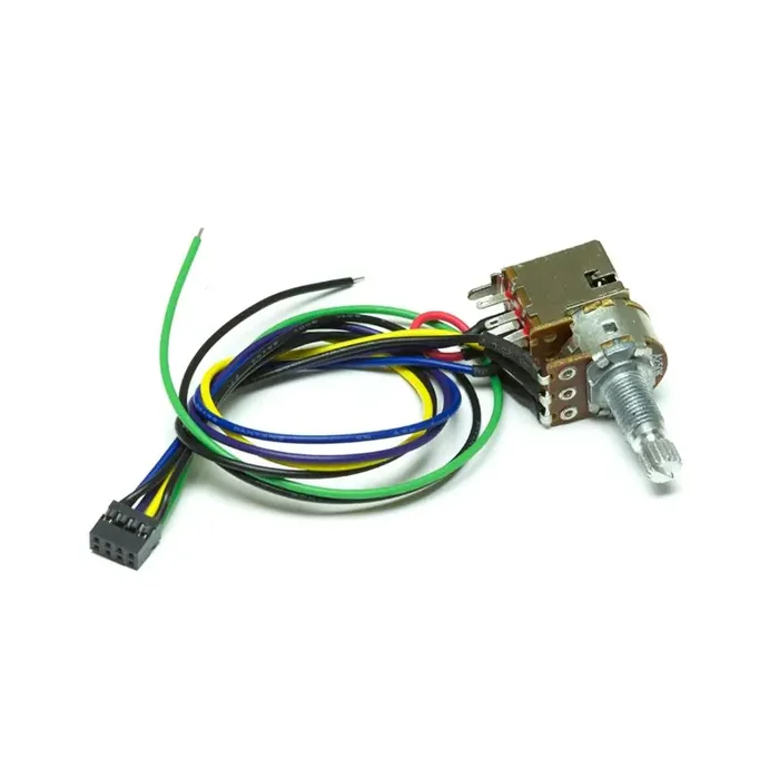 Graph Tech Ghost PE-0340-00 – Acousti-Phonic Preamp Kit for Bass (Basic)