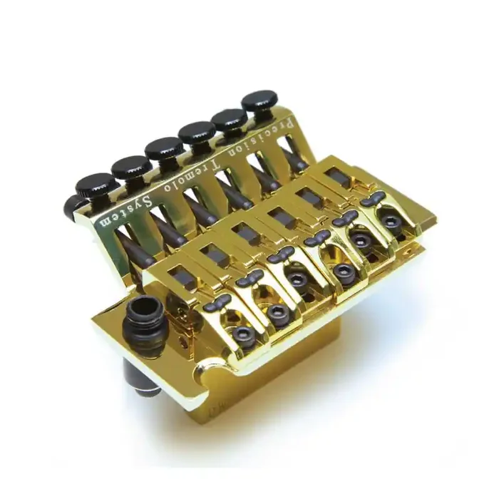 Graph Tech Ghost PN-0080-G0 – Loaded LB63 Floyd Rose Style Tremolo System – Gold