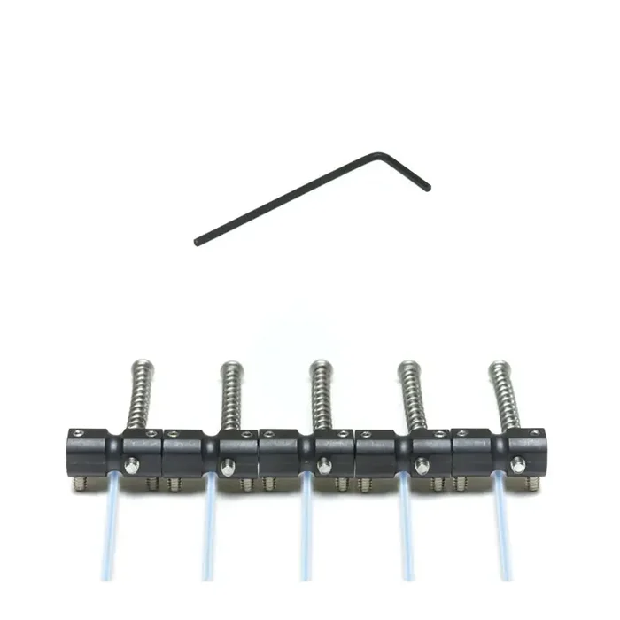 Graph Tech Ghost PN-8305-00 – P/J Bass Style Saddle Pickups, 2 7/32 String Spacing, 5 String