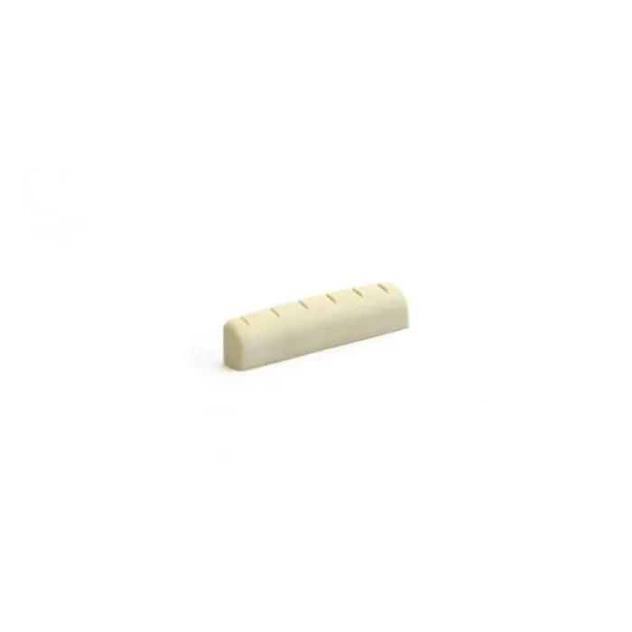 Graph Tech PQL-6061-00 – G- Style Guitar Nut, Flat, Slotted, 1 23/32″ long