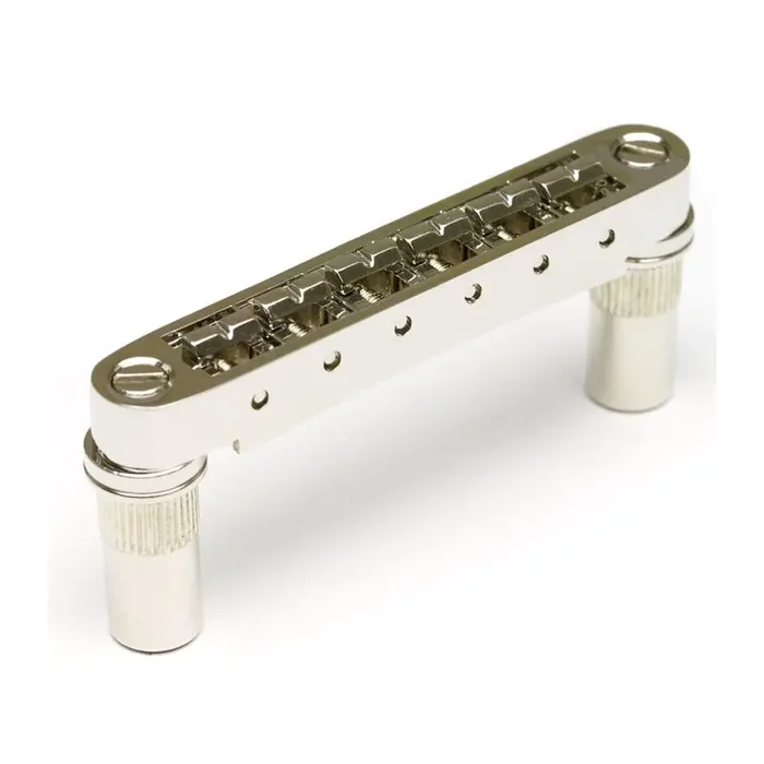 Graph Tech ResoMax PM-8863-N0 – NV1 6 mm Tune-O-Matic Bridge – Nickel
