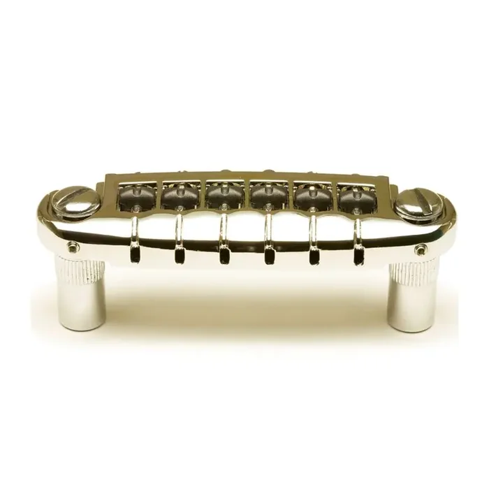 Graph Tech ResoMax PS-8593-C0 – NW2 Wraparound Bridge – Chrome