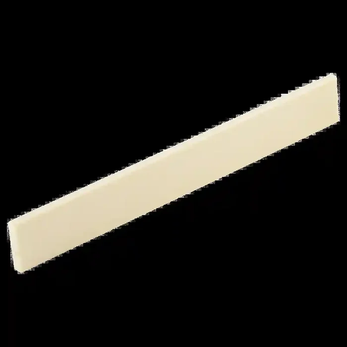 Graph Tech TUSQ LQ-9332-10 – Acoustic Guitar Saddle, Flat, Blank Slab, 3/32 thick – Luthier‘s Pack, 10 pcs.