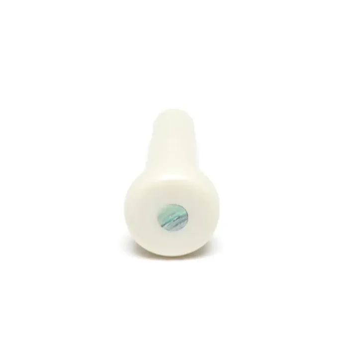 Graph Tech TUSQ PP-7182-00 – End Pin – White – with Paua Shell Inlay