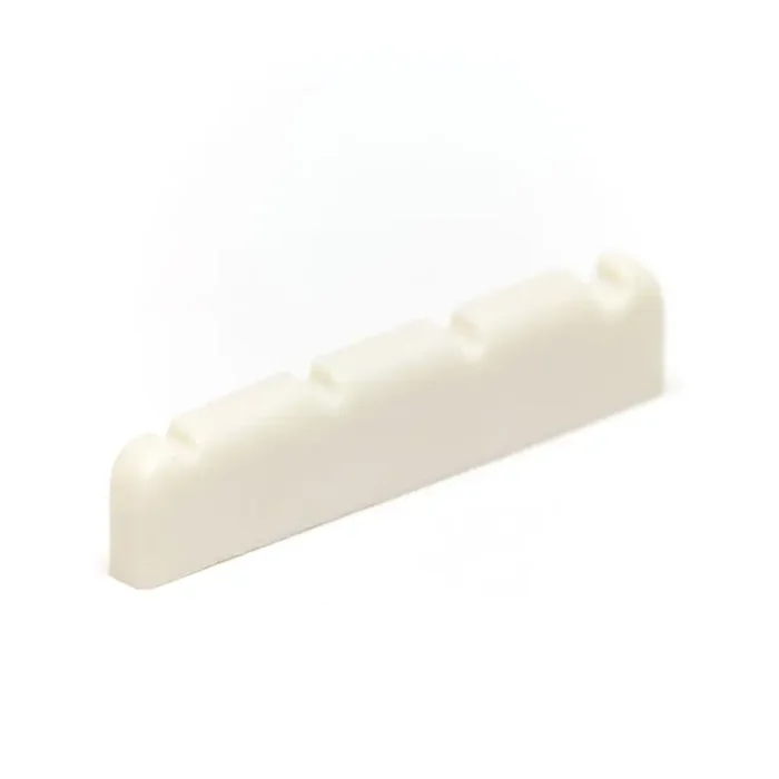 Graph Tech TUSQ PQ-1254-00 – Bass Nut, Flat, Slotted, 4-String