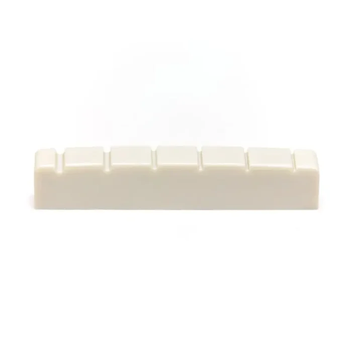 Graph Tech TUSQ PQ-6000-L0 – G- Style Jumbo Nut, Flat, Slotted, Lefthand Version