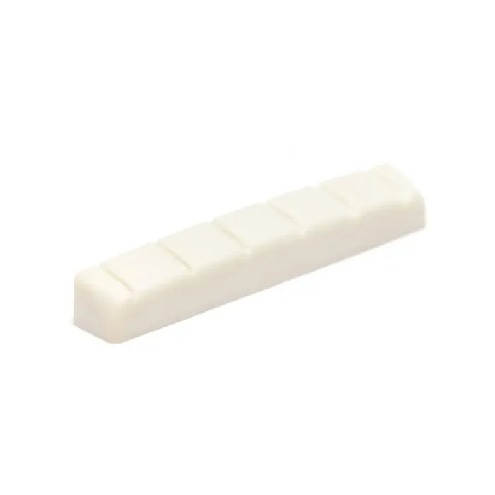 Graph Tech TUSQ PQ-6226-00 – Acoustic/Electric Guitar Nut, Flat, Slotted, 7/32 height