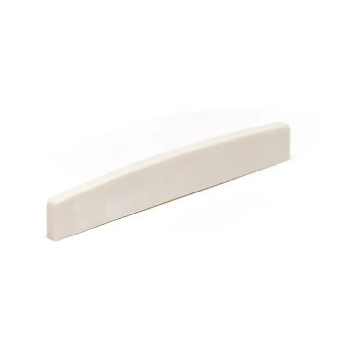 Graph Tech TUSQ PQ-9000-00 – Acoustic Guitar Saddle, Flat, Blank, 1/8 thick