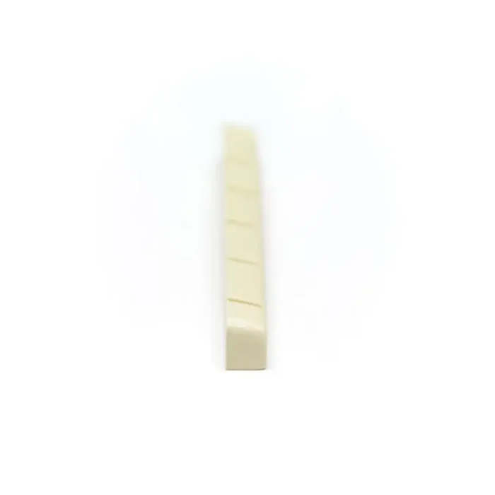 Graph Tech TUSQ XL PQL-5000-AG – Aged F- Style Electric Guitar Nut, Flat & Curved Bottom, Slotted