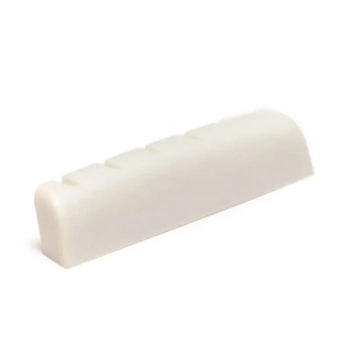 Graphtech TUSQ PQ-M600-L0 Martin acoustic guitar nut, angled bottom, slotted, lefthanded