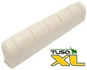 GraphTech TUSQ Sattel G-Style gekerbt