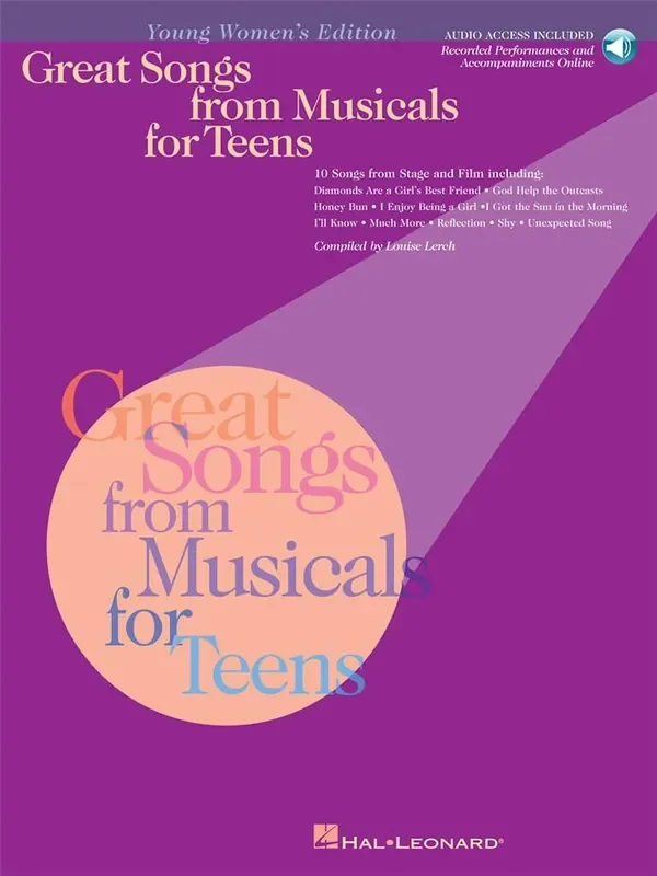 Great Songs from Musicals for Teens Gesang Solo